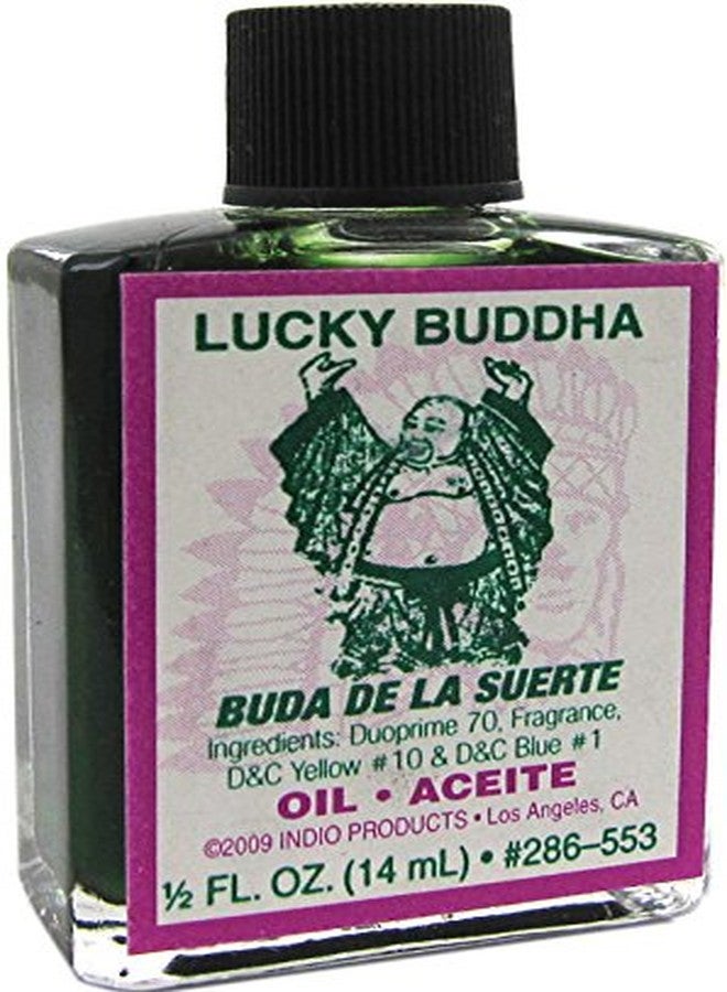 INDIO Oil- Lucky Buddha 1/2oz